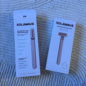 SolaWave Advanced Skincare Wand - Pink